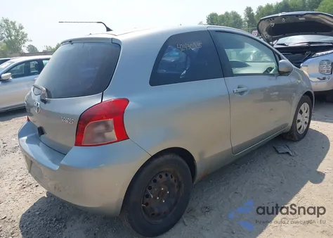 2008 Toyota Yaris z USA, uszkodzony, nr VIN JTDJT923485213605